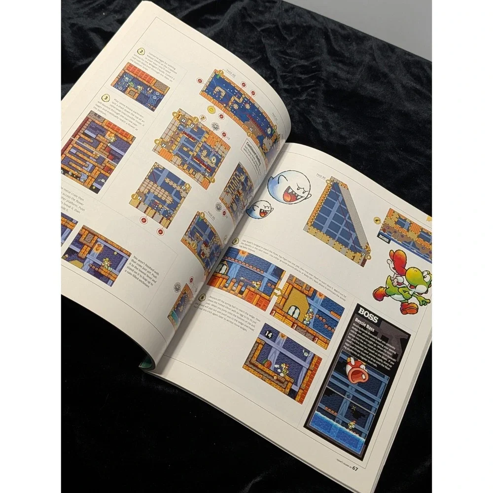 Yoshi's Island DS Official Nintendo‎ Player's Guide Nintendo Power Book Strategy
